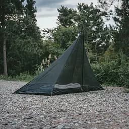 Намет із гострою верхівкою Naturehike (CNK2300ZP025) коричневий - мініатюра 7
