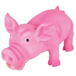 Игрушка Trixie Поросёнок с пищалкой для собак 17 см латекс SZ35490