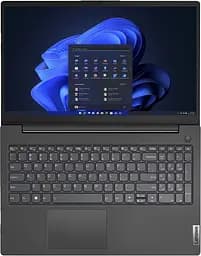 Ноутбук Lenovo V15-G3 15.6' FHD IPS AG, Intel і3-1215U, 8GB, F256GB, UMA, DOS, чорний (82TT003CRA) - мініатюра 2
