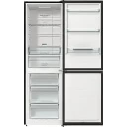 Холодильник Gorenje NRK619EABXL4 з нижн. мороз. камерою 185х60х60 см 2 дв. Х 204 л М 96 л A+ NoFrost Plus Fresh zone чорний - мініатюра 6