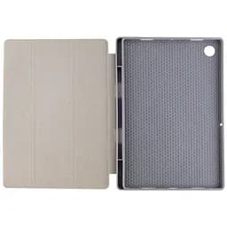 Чохол with Slot for Stylus для Samsung Galaxy Tab A9 (8.7'') (X110/X115) Сірий - мініатюра 4