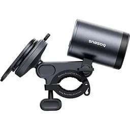 Мото-вело тримач + фонарик Baseus PrimeTrip Series Dual-Color Bike Light 2-in-1 Set C12569000121-00 Black - мініатюра 3
