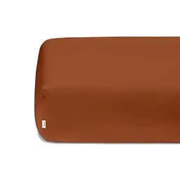 Простирадло Cosas на резинці 80х160 сinnamon, кориця (Cinnamon122_80х160х20) - мініатюра 6