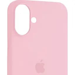 Чохол Silicone Case для Apple iPhone 16 Light Pink AA [115066] - мініатюра 3