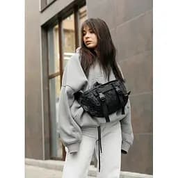 Сумка бананка велика поясна Sambag 38х21 см sum0023765
