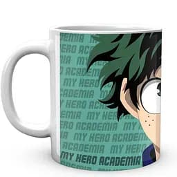 Кружка GeekLand Моя геройская академия My Hero Academia Мидория Портрет Plus Ultra MHA 02.517 330 мл белая