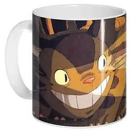 Кухоль GeekLand Мій сусід Тоторо My Neighbor Totoro котобус NT.02.027 330 мл білий