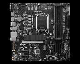 Материнська плата MSI B760M-P Pro DDR4 LGA 1700 (PRO B760M-P DDR4) - мініатюра 1