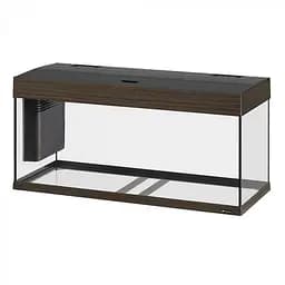 Акваріум Ferplast DUBAI 100 махагон - 190 L 101 x 41 x h 53 cm - мініатюра 2