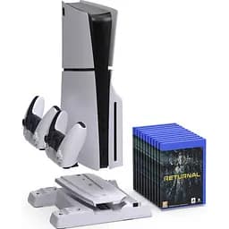 Підставка для консолі Dobe для PS5 Pro/FAT/Slim (TP5-3537B Pro) [129237] - мініатюра 5