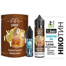 Набір компонентів для самозамісу органічної заправки Flavorlab Love it 60 мл, 0-6 мг