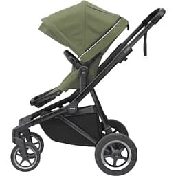 Дитяча коляска Thule Sleek Soft Green on Black (TH 11000029) - мініатюра 3