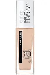 Стійкий тональний крем для обличчя Maybelline New York Super Stay 30H, відтінок 05 (Light Beige), 30 мл (B3352300)