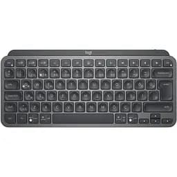 Клавіатура бездротова Logitech MX Keys Mini Wireless Illuminated Graphite (920-010498)