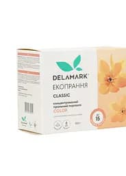 Концентрований безфосфатний пральний порошок Delamark Colour 500 г (4820152330055)