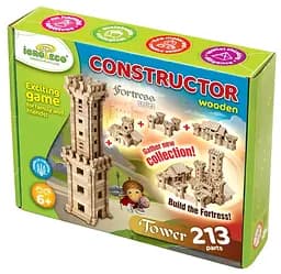 Конструктор деревянный Игротеко Башня
