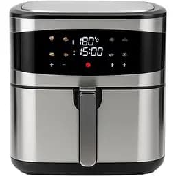 Мультипечь Zepline ZP-216 с двумя тенами электрическая 12л 4200Вт Таймер Черный/Серый