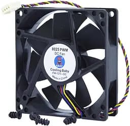 Вентилятор Cooling Baby 8025 PWM (8025 PWM)