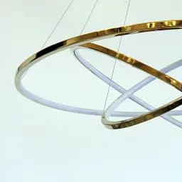 Підвісна люстра Friendlylight Wheel 3 Gold FL5127 - мініатюра 2