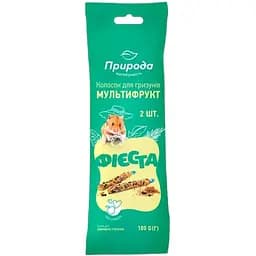 Колосок для гризунів Природа Фієста Мультифрукт 100 г (PR740235)