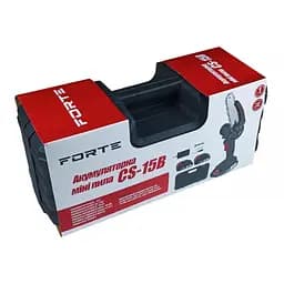 Пила ланцюгова акумуляторна Forte CS-15B (134741) - мініатюра 12