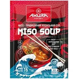 Набор для приготовления Мисо супа Akura 16 г
