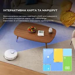 Робот-пилосос миючий Dreame Bot L10s Pro Gen2 (RLL42SDA) - мініатюра 6
