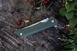 Ніж cкладний Ruike Hussar P121-G, Зелений - мініатюра 9