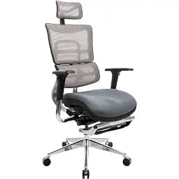 Офисное кресло GT Racer X-802L (W-20, B-40), светло-серое (X-802L Bright Gray (W-20 B-40))