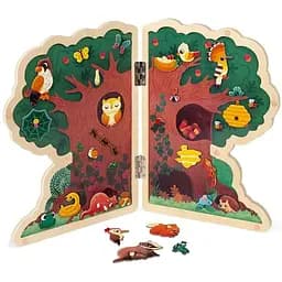 Магнітний набір Janod Дерево (J05461)