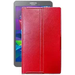 Чохол StatusCASE з екошкіри для планшету Samsung Galaxy Tab A 8.0 (T350) Червоний