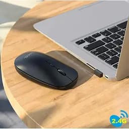 Миша Hoco GM15 Art dual-mode business wireless mouse чорна - мініатюра 3