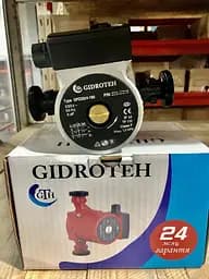 Насос циркуляційний GIDROTEH GPD25/4-180 30412 - мініатюра 2