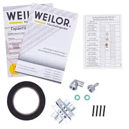 Поверхня газова на склі Weilor GG 624 WH - мініатюра 11