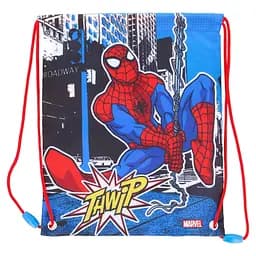 Сумка для обеда с застежкой на шнурке Stor Spider-Man (51354)