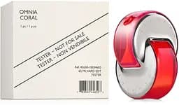 Оригінал Bvlgari Omnia Coral 65 мл ТЕСТЕР туалетна вода