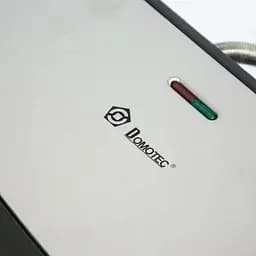 Електрогриль притискний гриль контактний бутербродниця Domotec MS 7708 - мініатюра 5