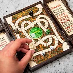 Настільна гра Noble Collection Jumanji Mini Board Prop Replica electronic - мініатюра 5