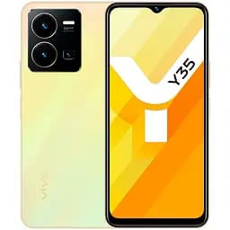 Смартфон Vivo Y35 4 GB/64 GB Dawn Gold (Grade B) Seller Refurbished