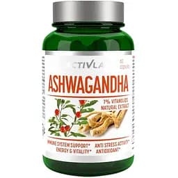 Натуральна добавка Activlab Ashwagandha 60 капсул