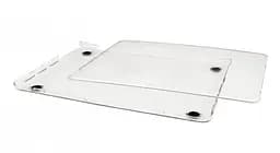 Накладки пластикові hardshell case на зовнішній корпус MacBook Retina 12 Clear - мініатюра 8