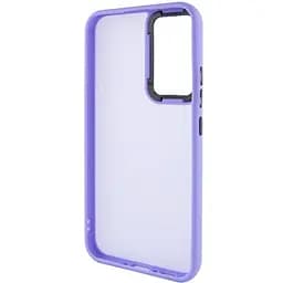 Чохол TPU+PC Lyon Frosted для Samsung Galaxy S25 Ultra Purple - мініатюра 3