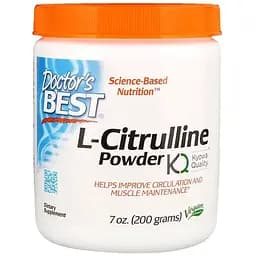 L-Цитрулін Doctor's Best L-Citrulline Powder 200 г