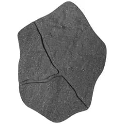 Декор для дорожек MultyHome Камень для сада 38х51 см серый