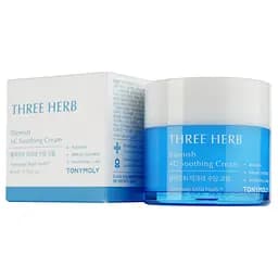 Крем для лица Tony Moly Three-herb Blemish AC Soothing Cream, 80 мл
