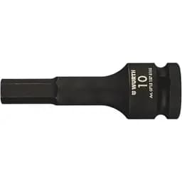 Ключ торцевий ударний Wurth 1/2IN-INHEX-LONG-19MM (арт. 0715137619)