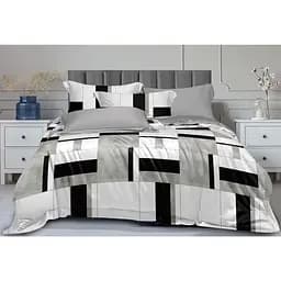 Комплект постельного белья Soho Lounge Secret Grey Евро 200x230 см (A130148)