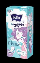 Щоденні прокладки Bella for Teens Sensitive 58 шт. - мініатюра 2