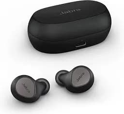 Бездротові вакуумні Bluetooth навушники Jabra Elite 7 (Чорний) - мініатюра 5