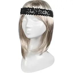 Резинка на голову в паєтках